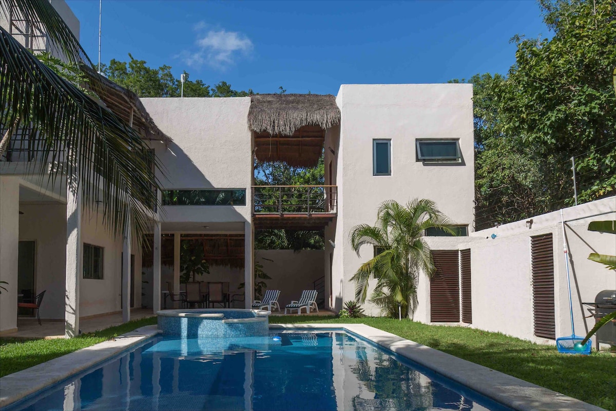 Residence Villa la Jungle私人泳池- 15px