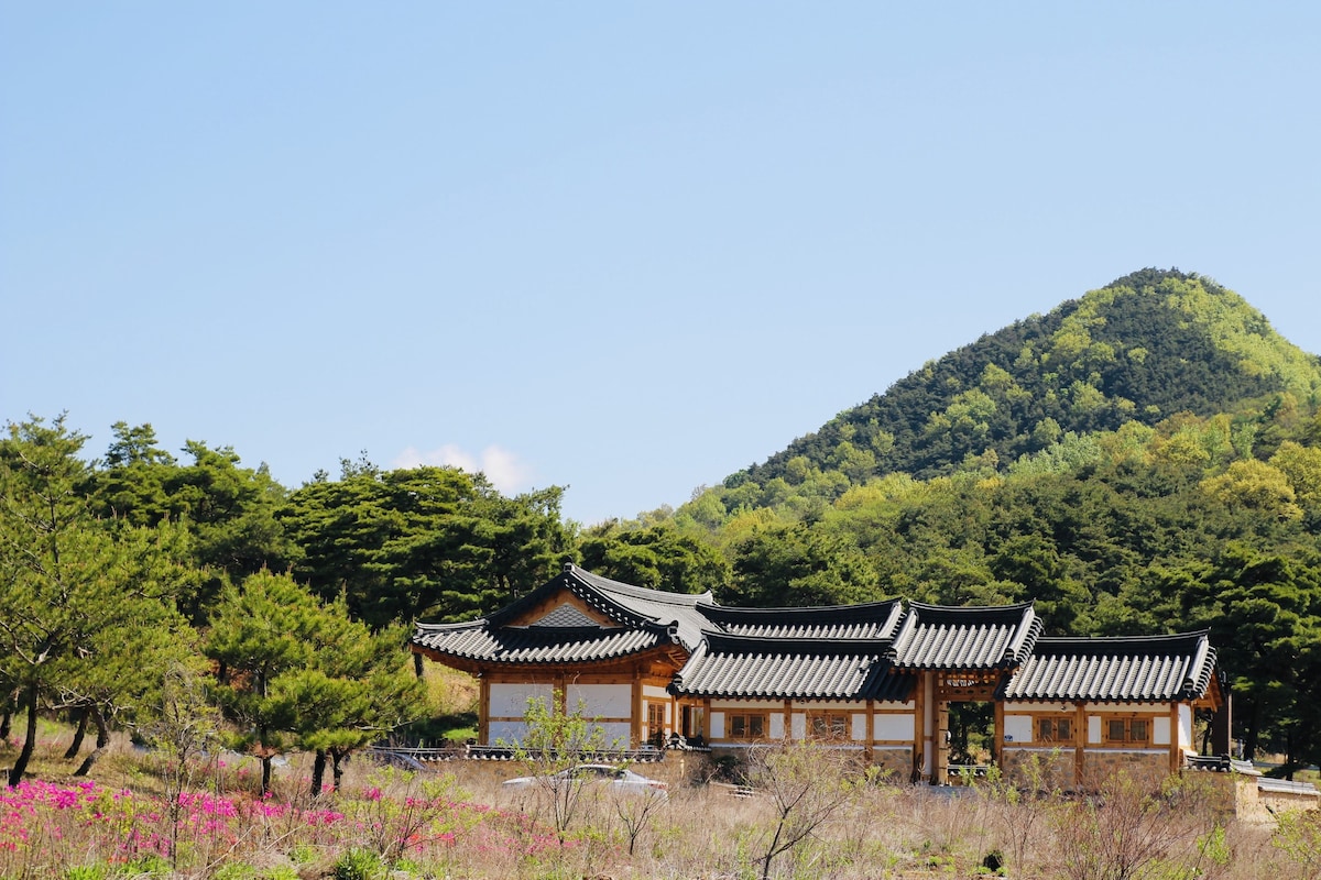 Love Room [Andong Poong Songjae] 1号房，卫生间（距离哈霍村10分钟）