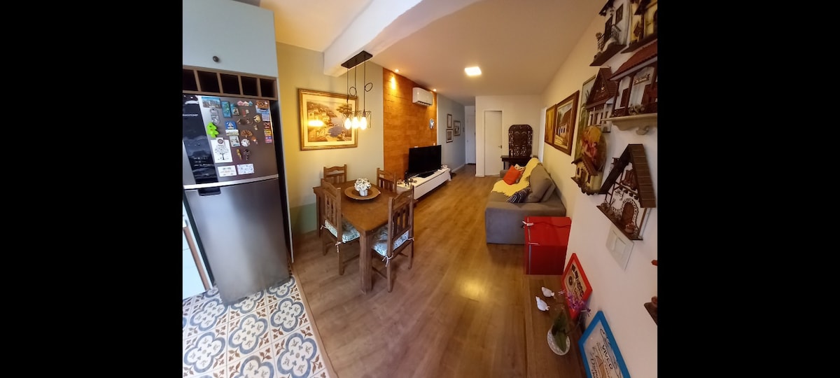 Apartamento dois quartos - centro da cidade