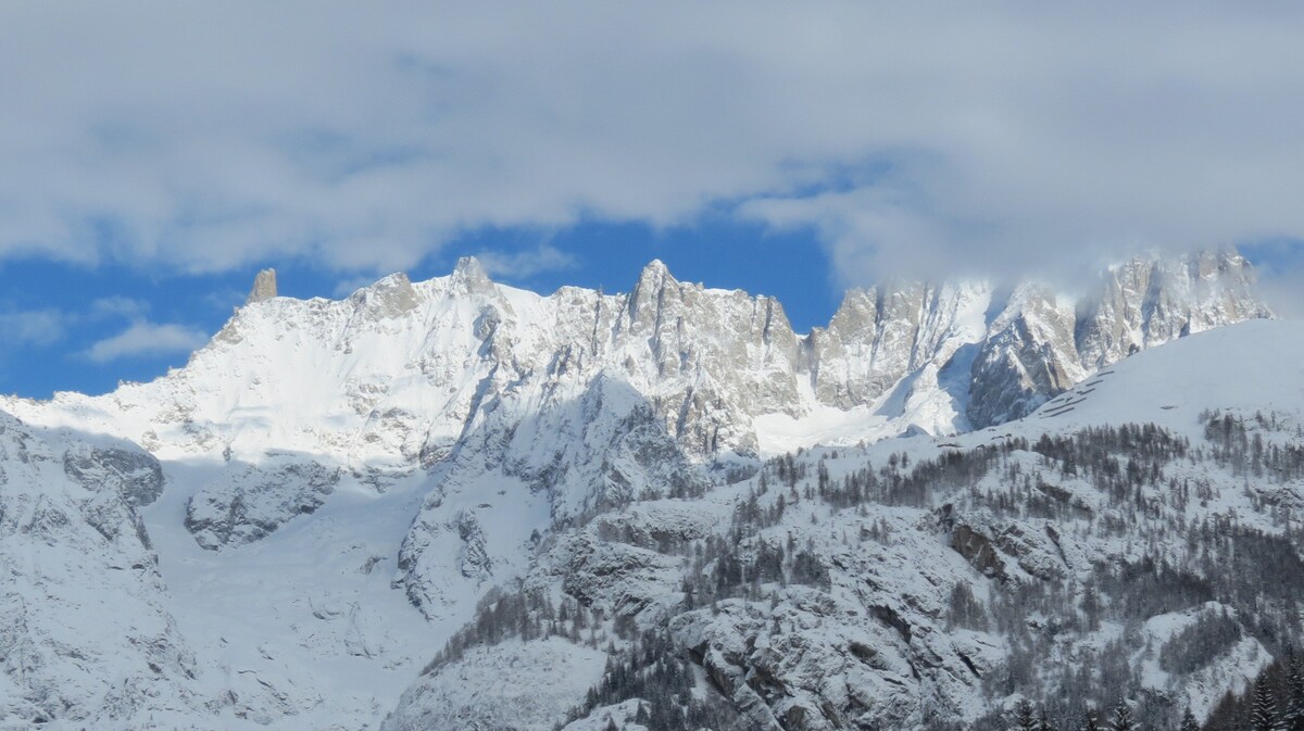 Courmayeur ， Verrand Charming TECOMAL HOUSE