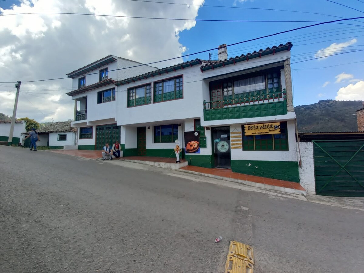 Restaurante Hostal De la Villa Pa Sumerce