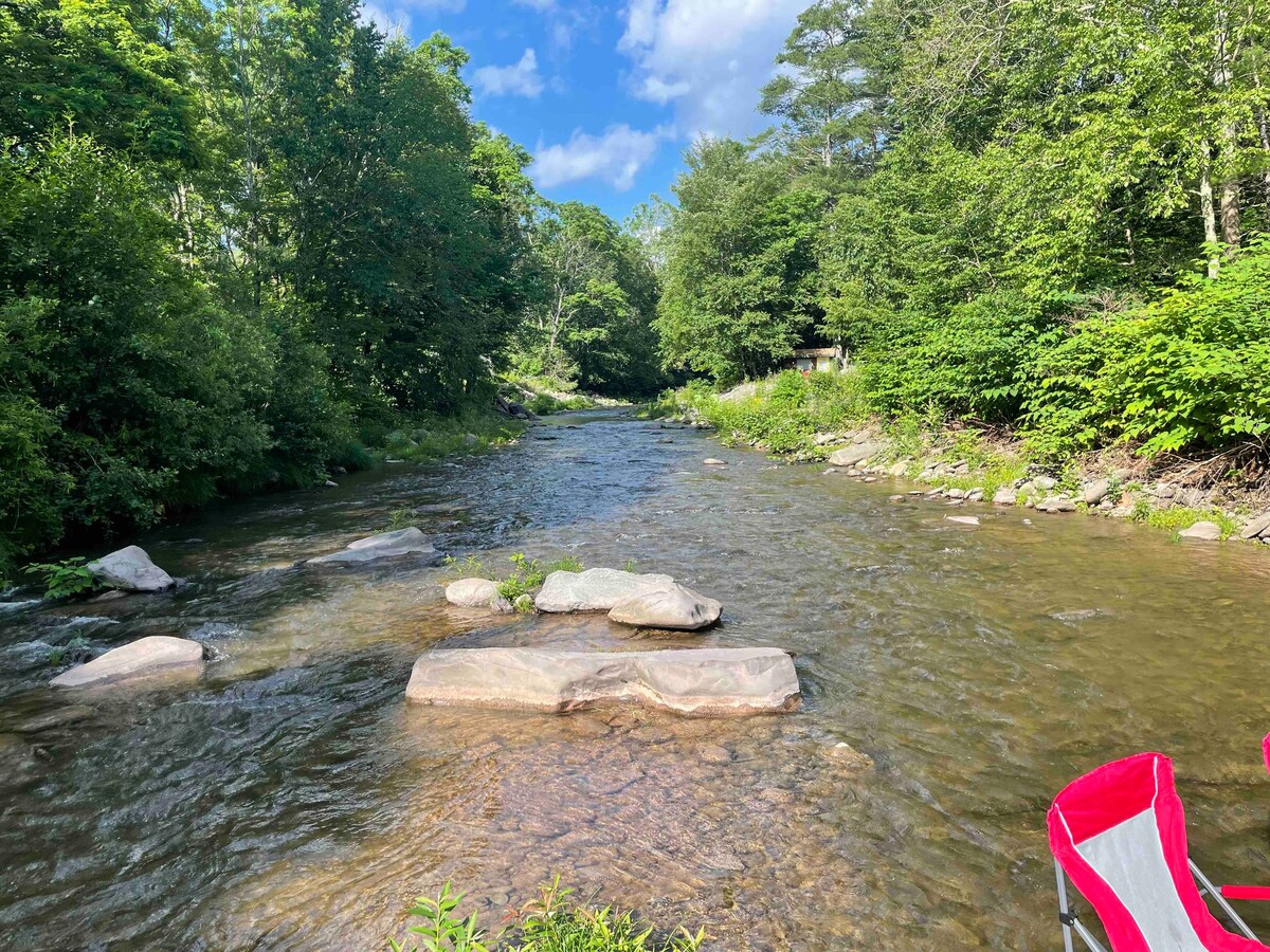 Catskill Mtn Streamside度假胜地