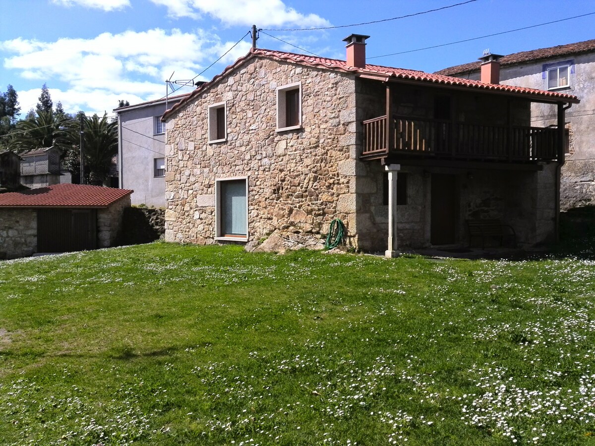 Casa Rural Gallega restaurada