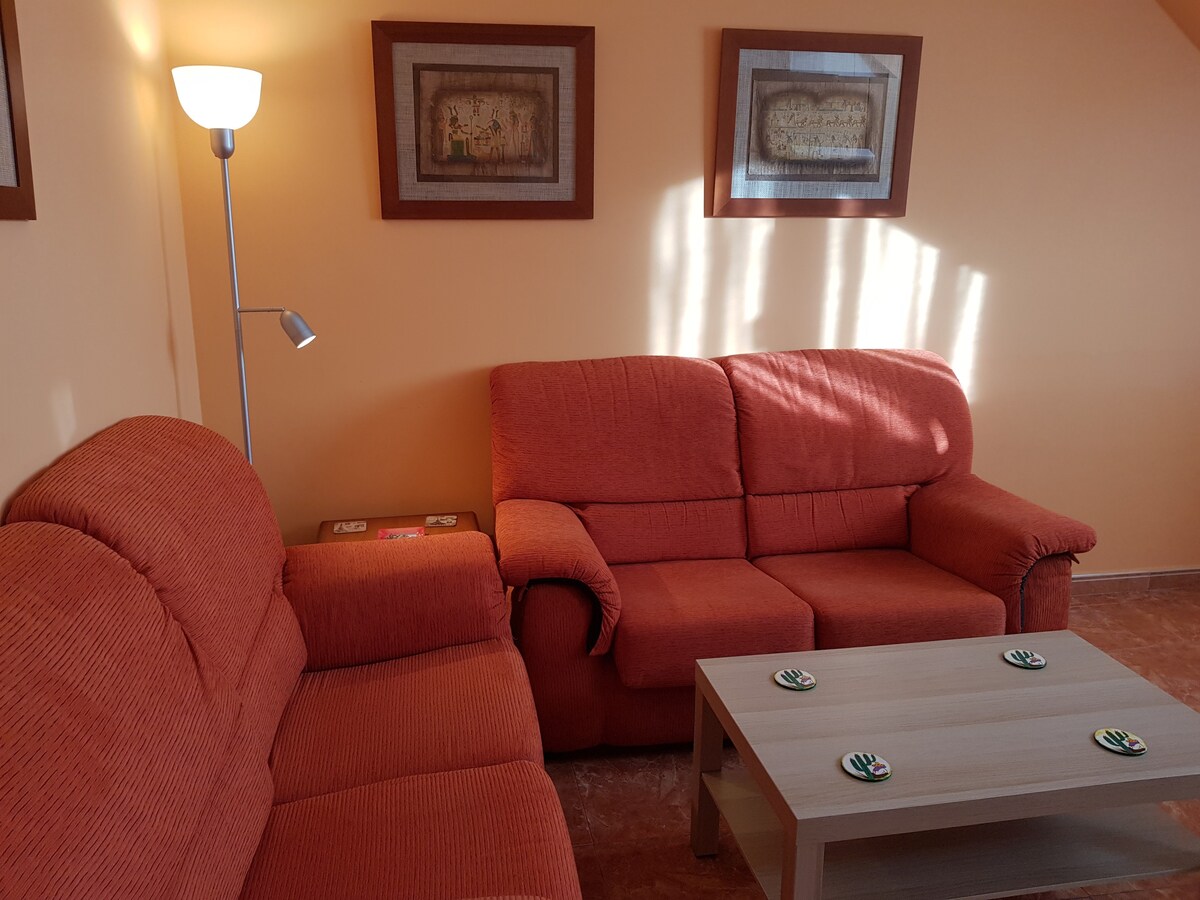 Apartamento para 4 en Cangas de Onís