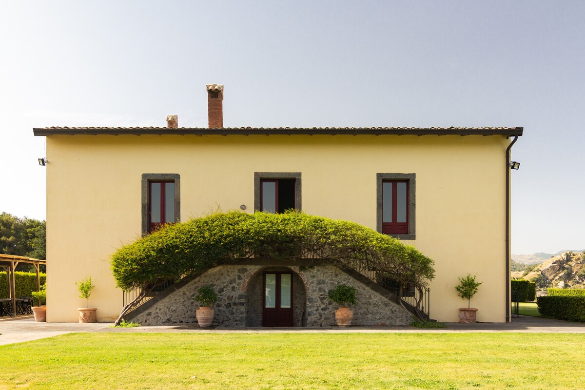 Villa dei Baroni -独一无二的度假别墅。