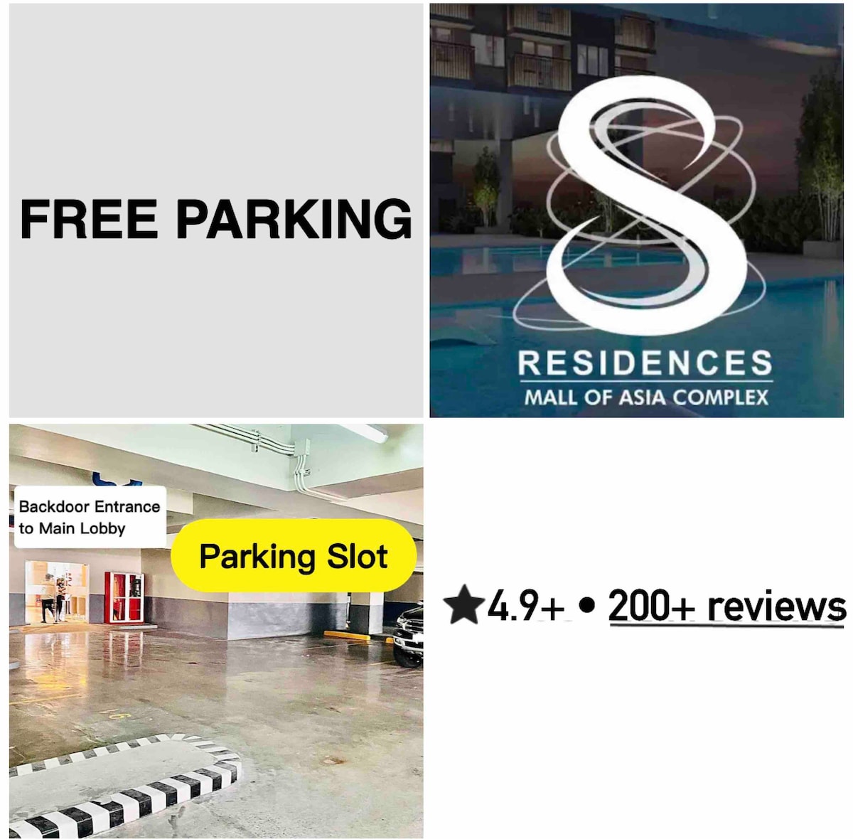 @MOA·S·w/FREE Parking#1 3Beds Balcony PoolView #5