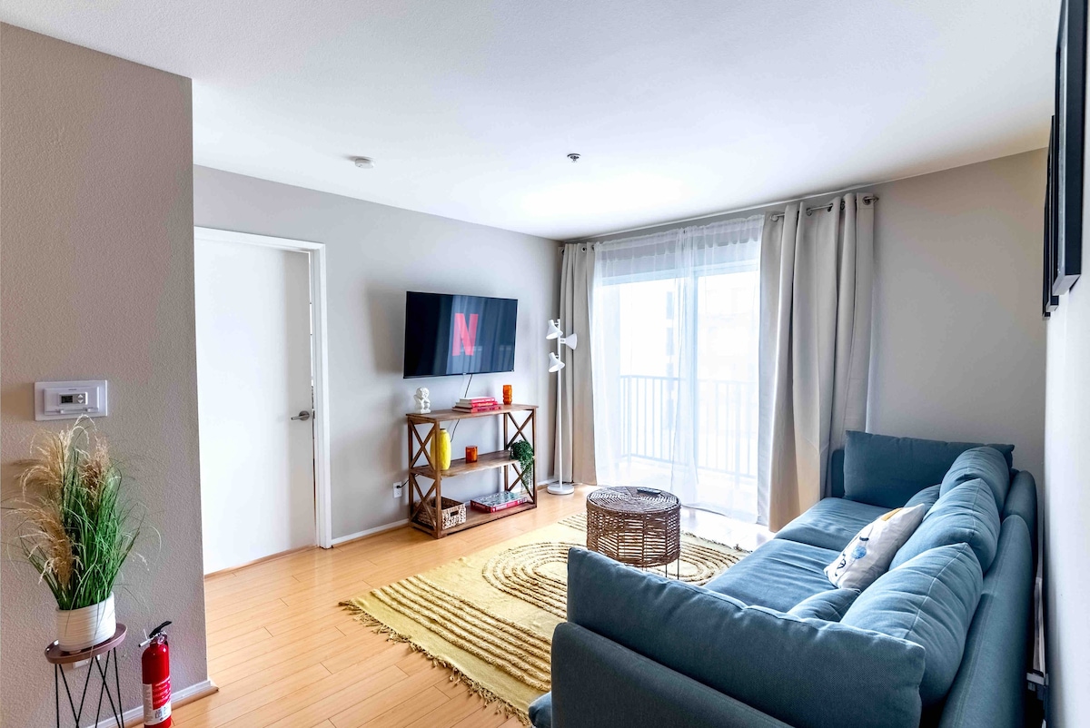 Modern 1 bdr/apart in Santa Monica