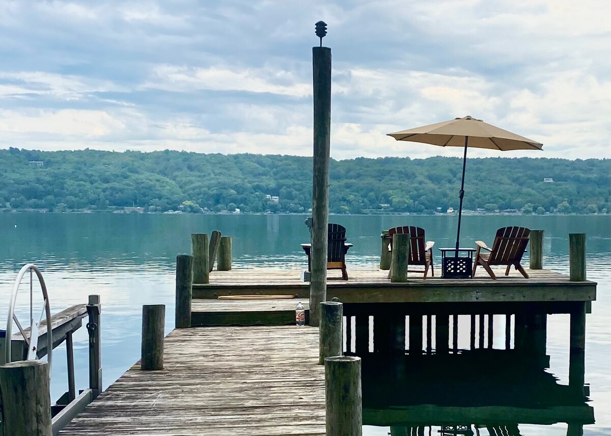 West Side Story, Cayuga Lake, Ithaca