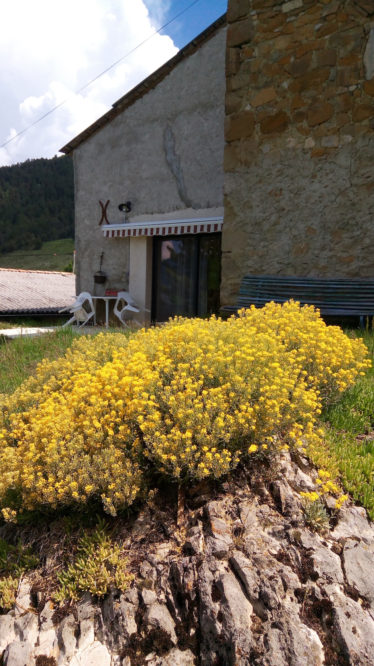 BOULC hamlet des Avondons, the gite de la Sandroune