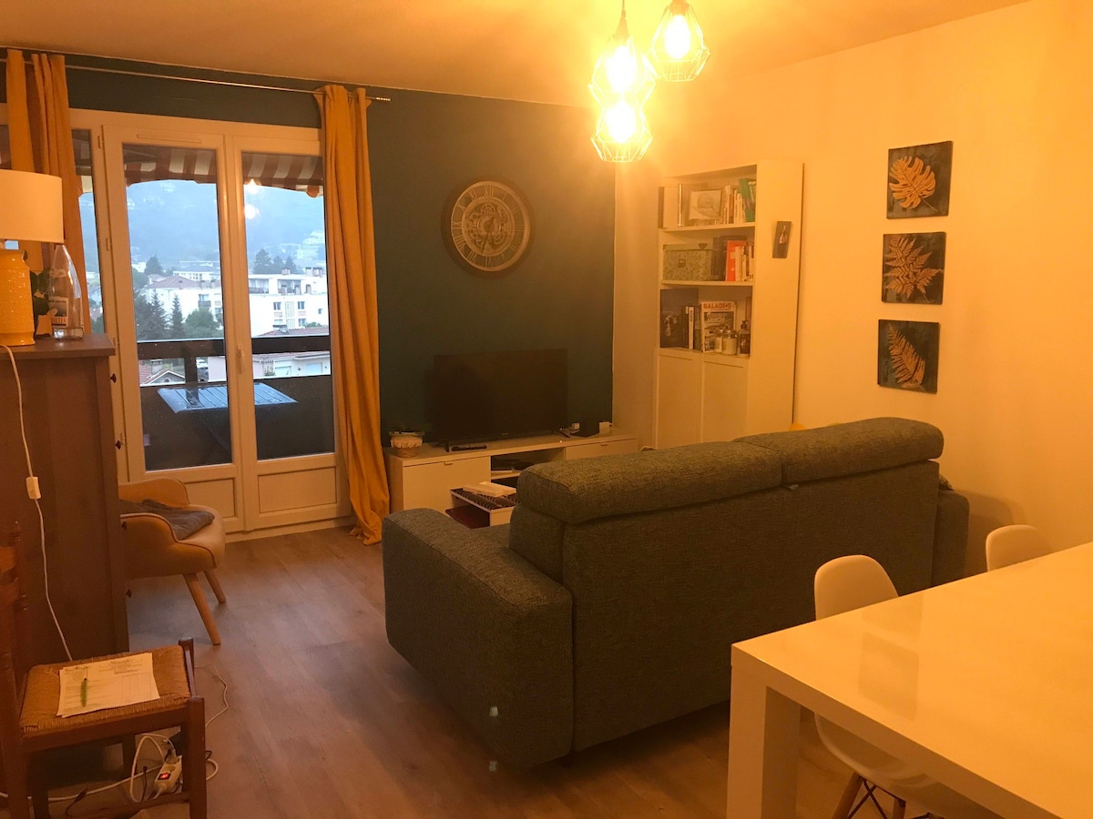 Appartement 2 chambres TOURNON