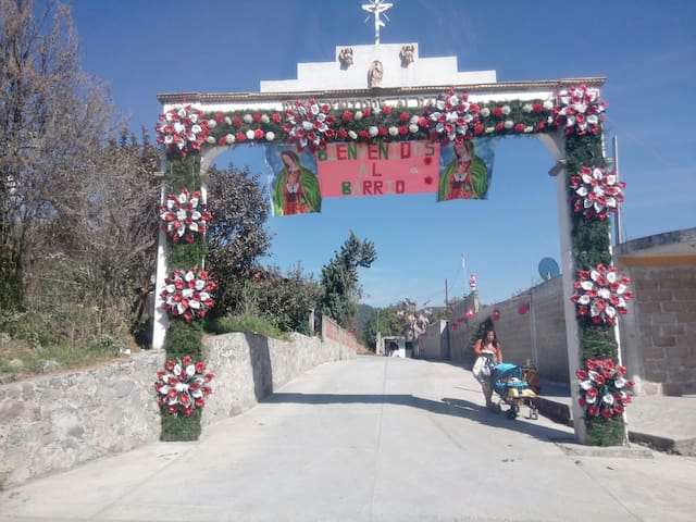 Barrio de Arriba de San Juan Xoconusco的民宿