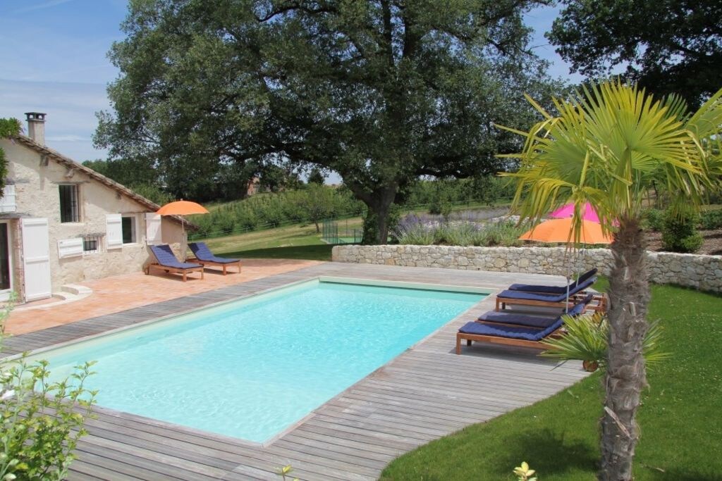 Lavayssiere gites - sleeps 10