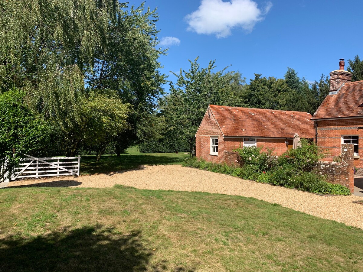 The Old Dairy on the Edge of the New Forest