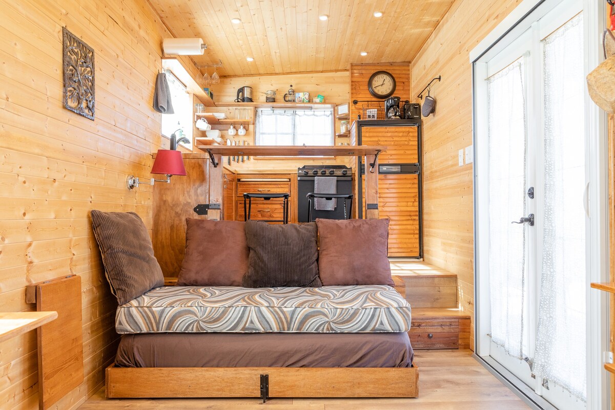 High Desert Tiny House