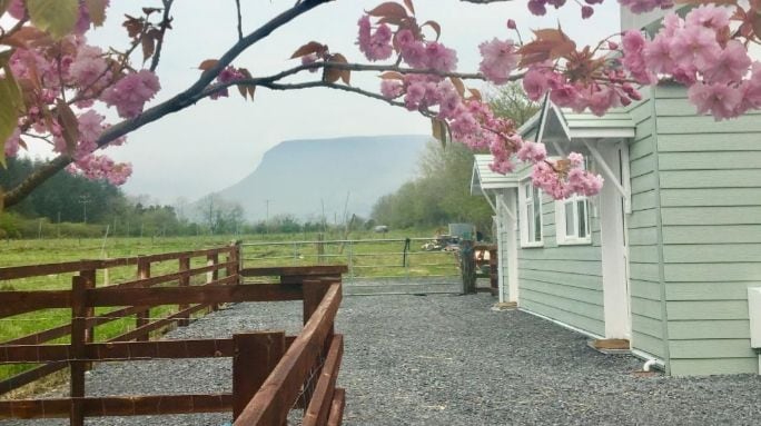 Yeats Cottage Under Benbulben 2