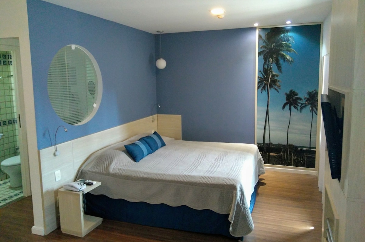 公寓距离Praia de Boa Viagem最佳区域仅50米