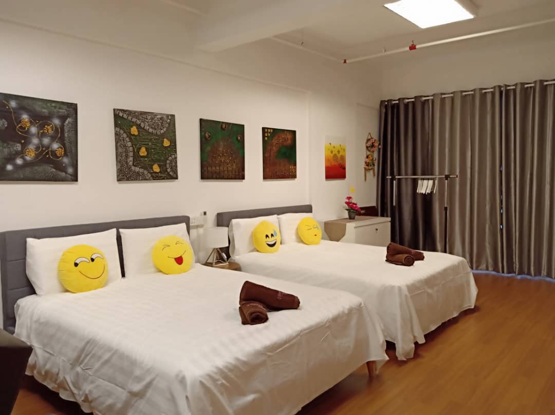 步行2分钟即可抵达sunway Medical University 八打灵再也民宿