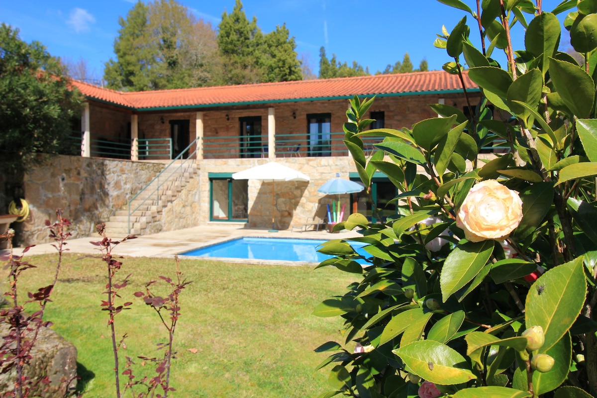 🌿 Casa do Rio💧 - Countryside Villa