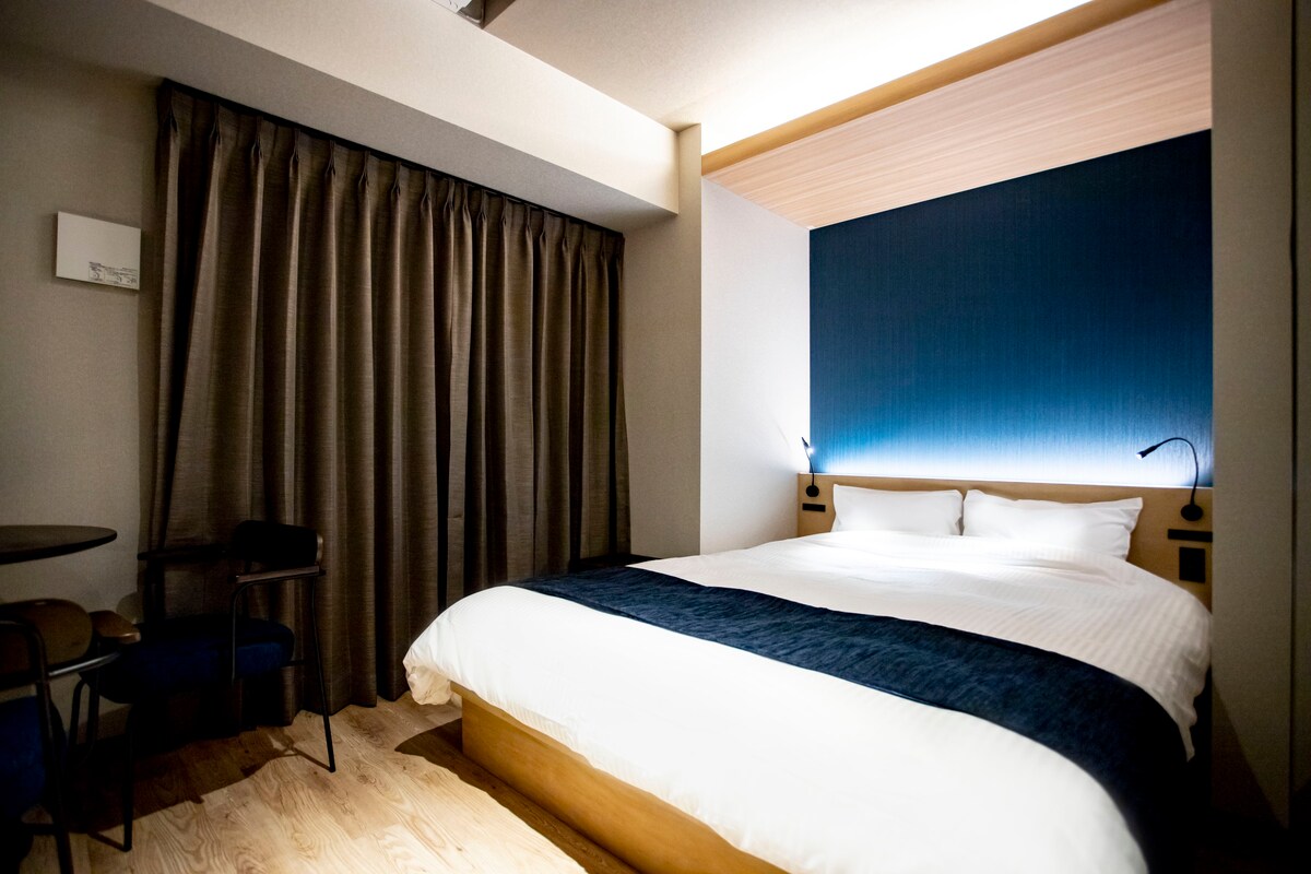 最爱的酒店高松标准双人床卧室~可容纳2人的特别房间~