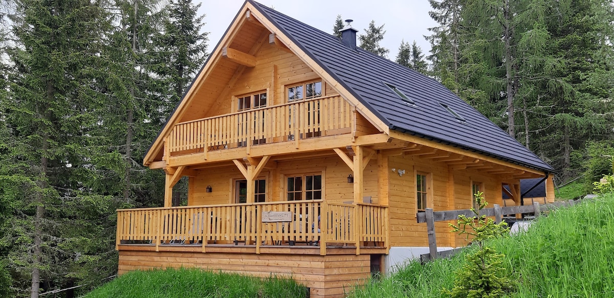 Chalet  "Schwabenhütte" inclusive Fass-Sauna