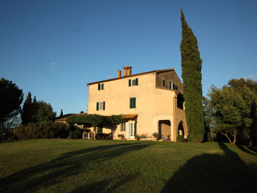 Poggetto House, in the Maremma Hills