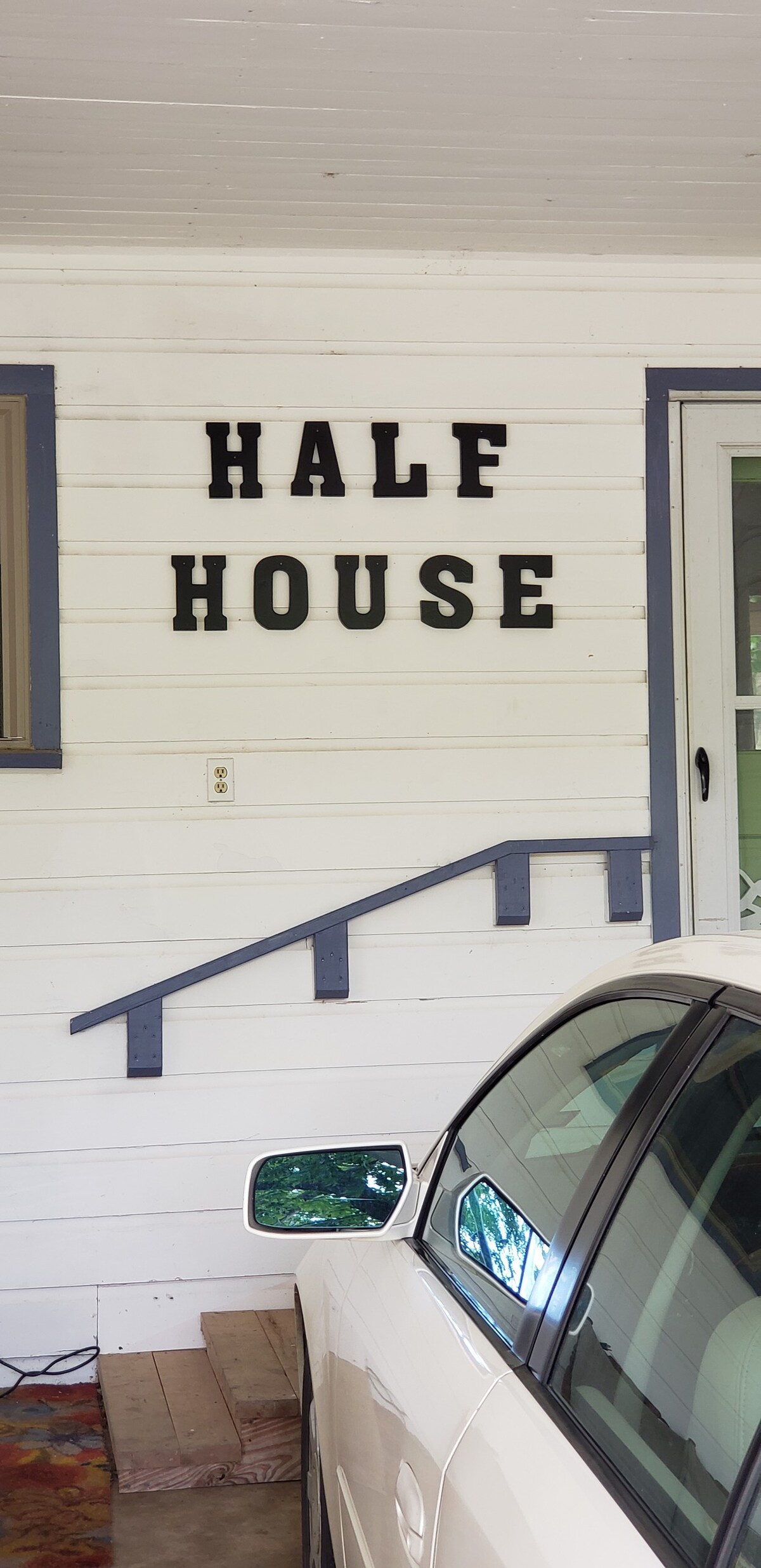 Half house