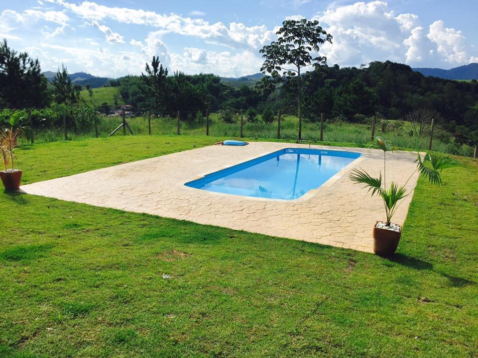 Chácara do Céu ：无线网络、游泳池和壮观景观