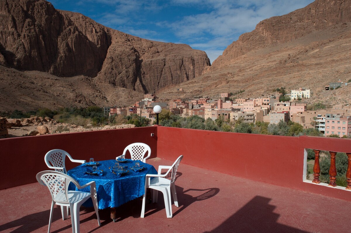 Riad Les Gardens de Todgha -双卧室