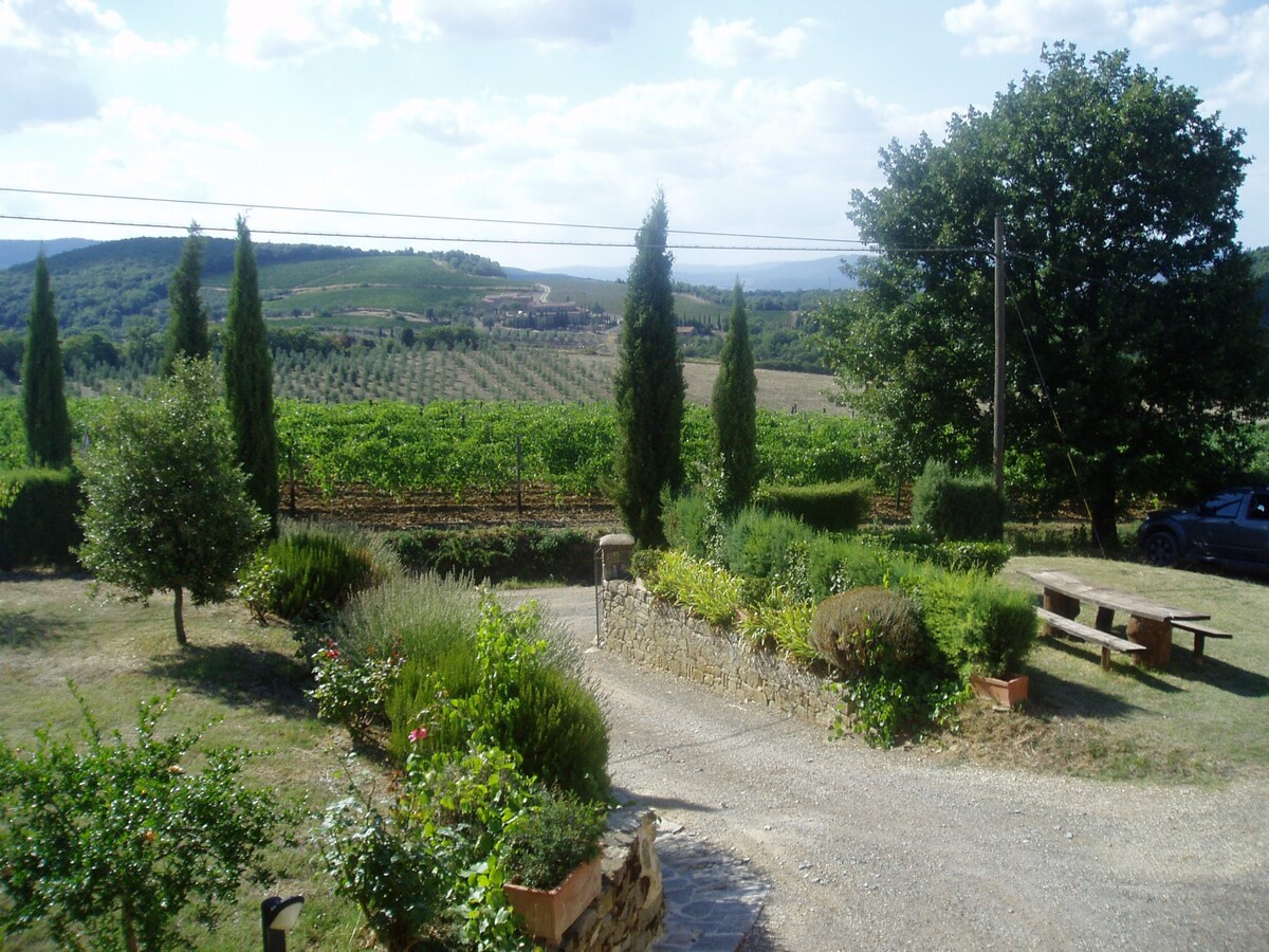 Cappella - agriturismo immerso nelle vigne