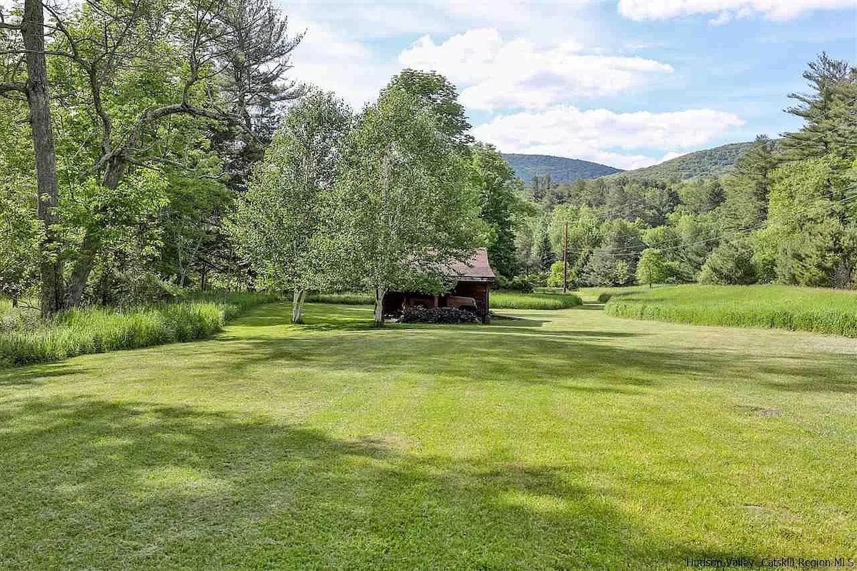 宽敞的Catskills Cabin nr滑雪•徒步旅行•啤酒厂