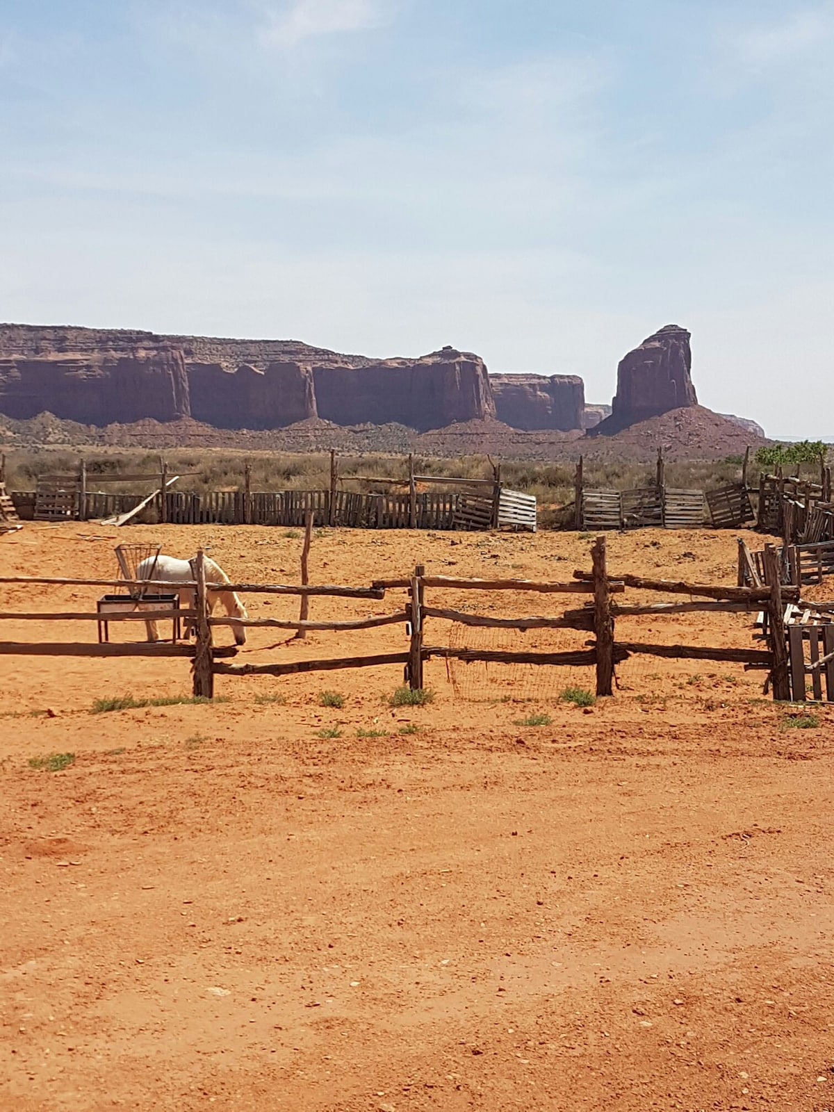 Navajo octagon Earth hogan home