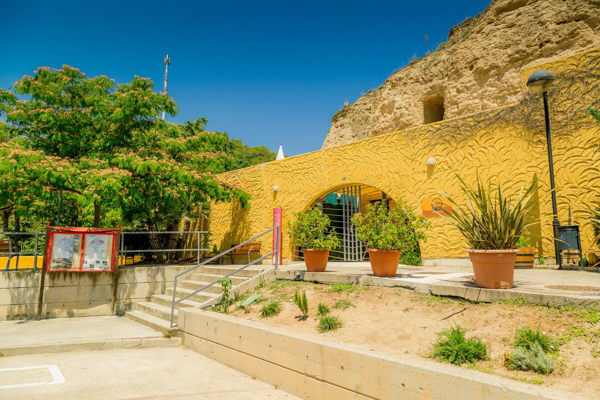 Cave Hotel Bardenas. Navarra.