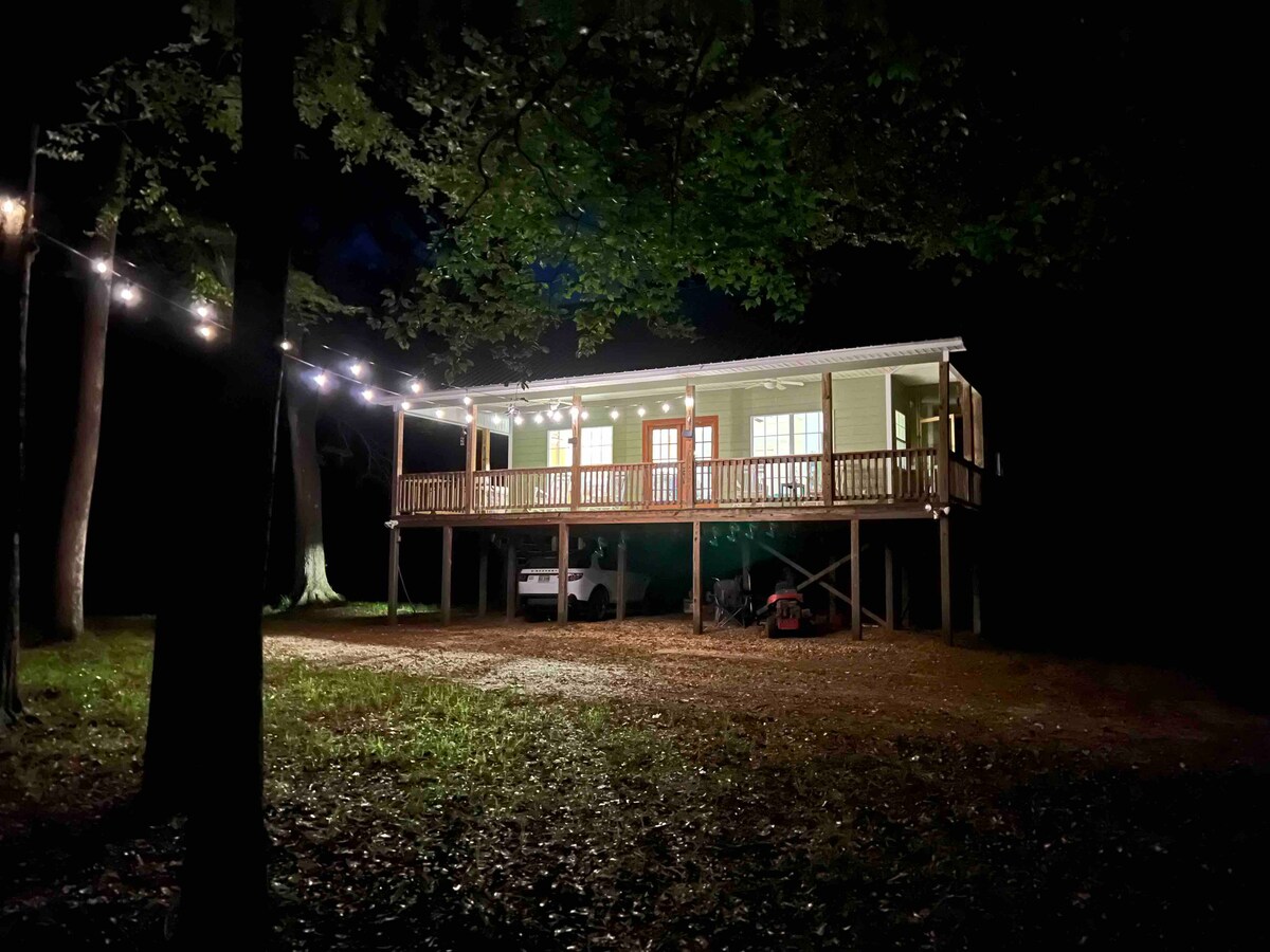 Cypress Island on the Bogue Chitto River