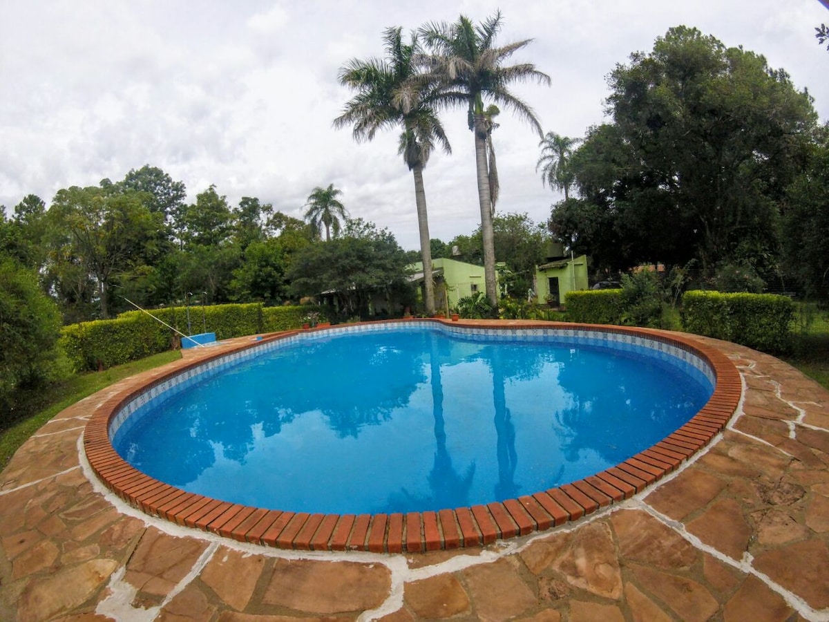 Casa Quinta con Piscina. Candelaria-Misiones.