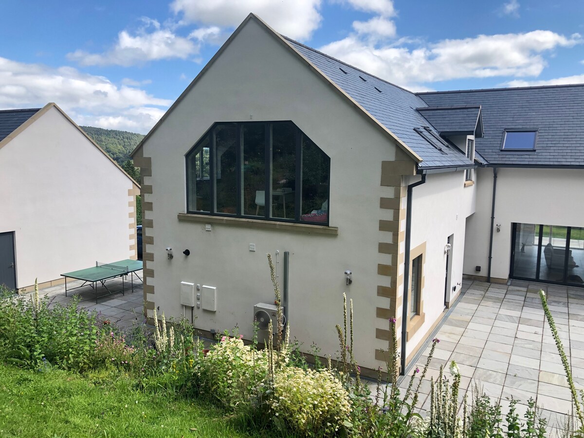 Lovely Garden Rooms in centre of Rothbury