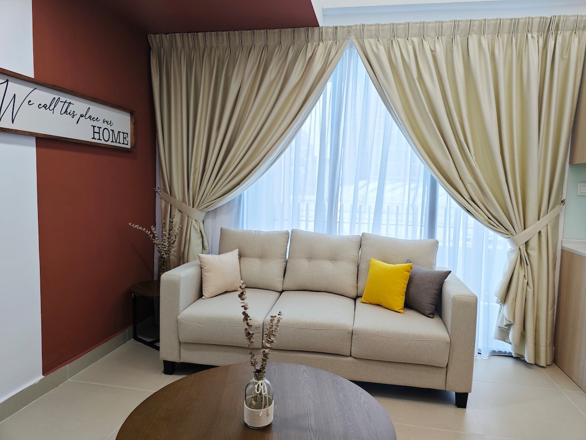 Cozy Suite @ Colony KLCC Near Monorail Station