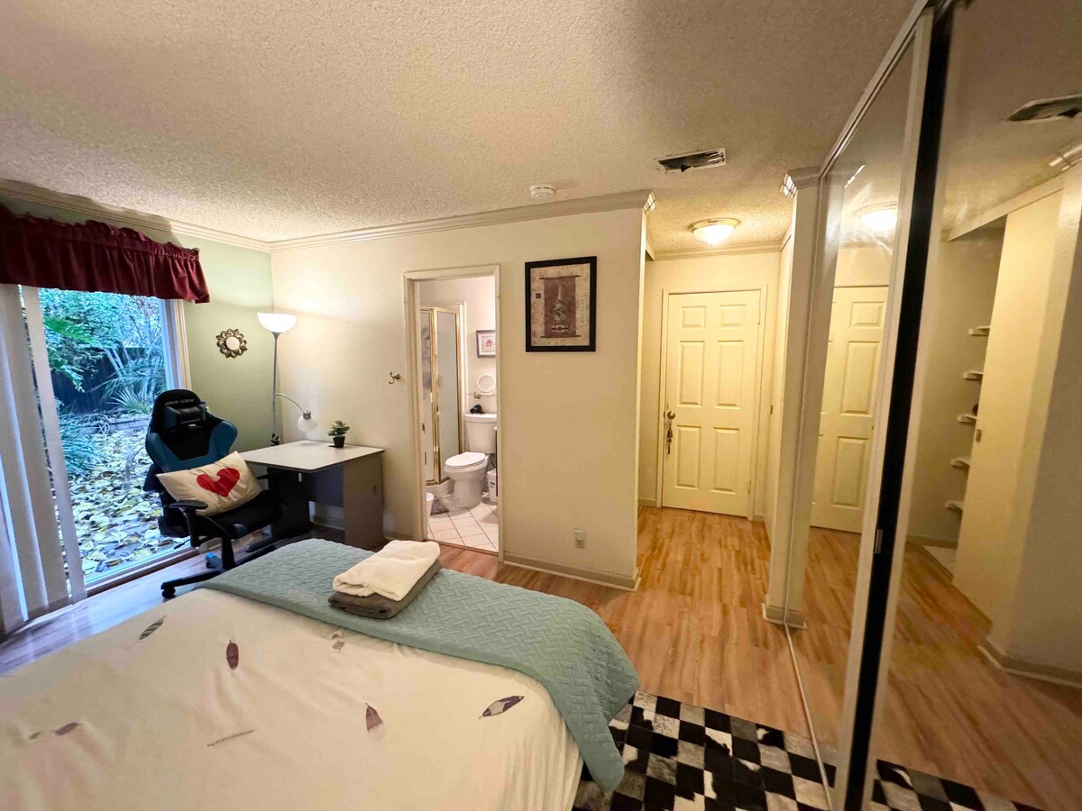 *Master Suite private Bath NearGreat Mall Milpitas