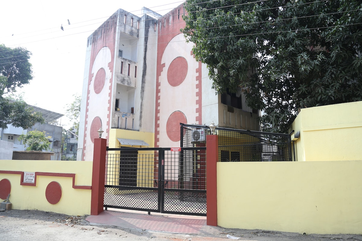 红宝石巢（ Ruby Nest ） ， 2人空调客房，旅行宝藏， Nagpur