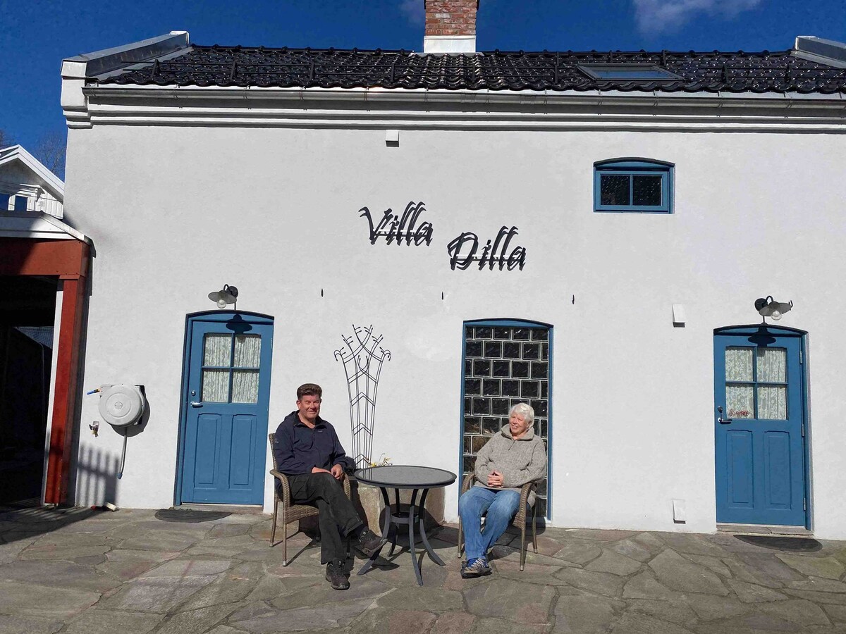 "Villa Dilla" -位于Tvedestrand的迷人公寓