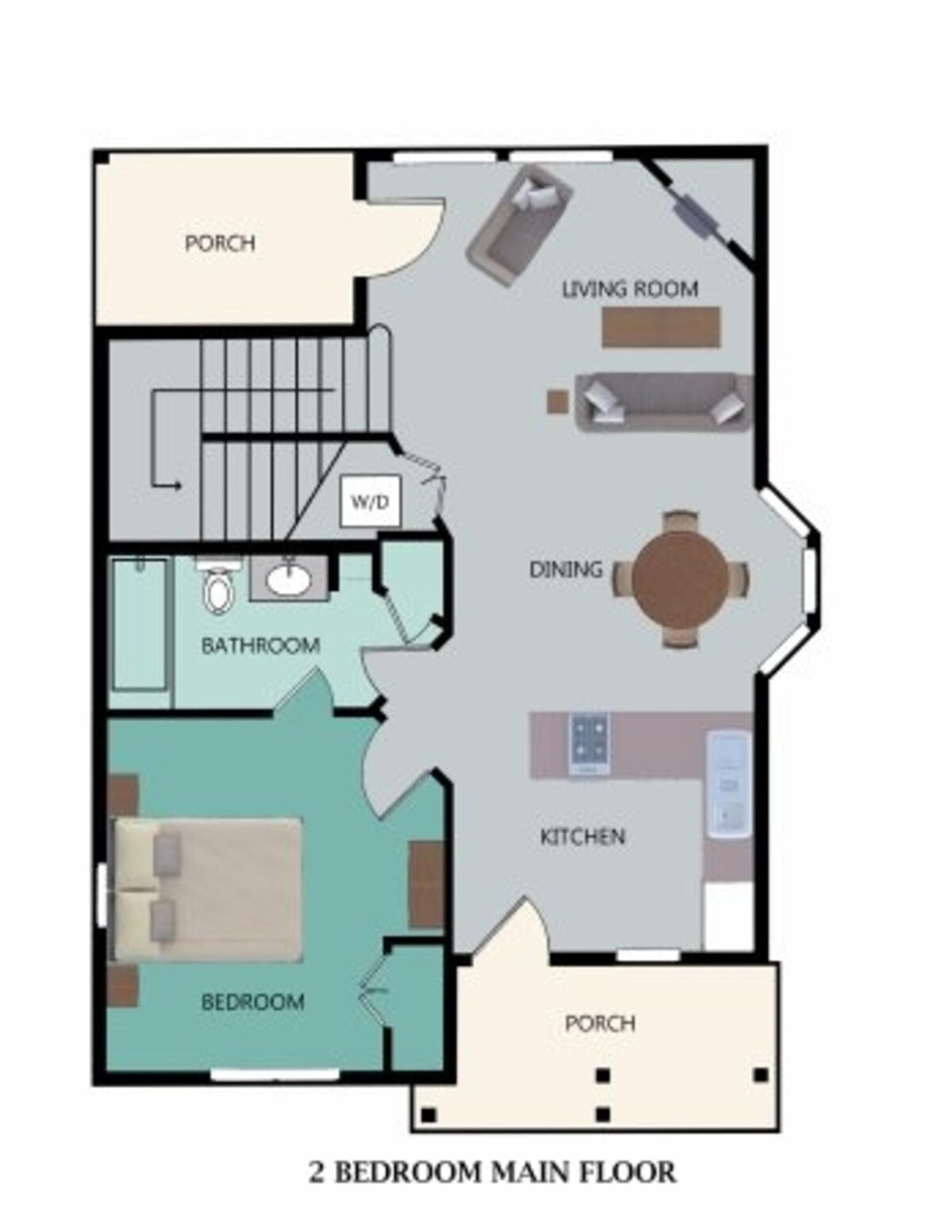 Two Bedroom, Branson Missouri (A690)