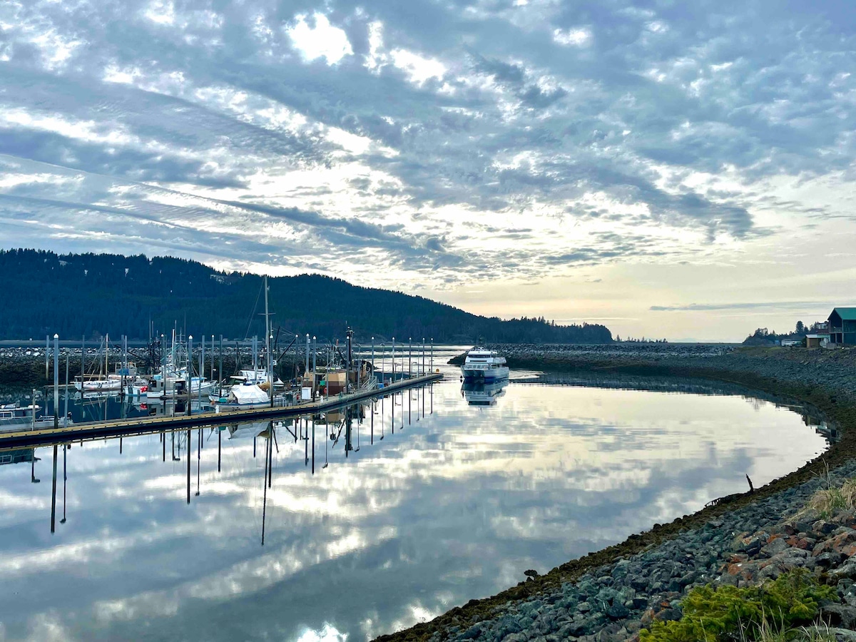 Herring Bay Lodge -楼上