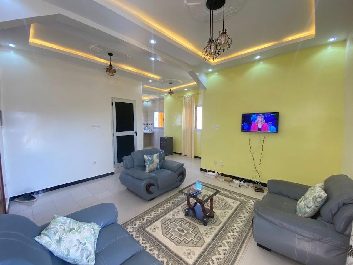 Appartement Luxueux Dakar Keur Massar Sédima