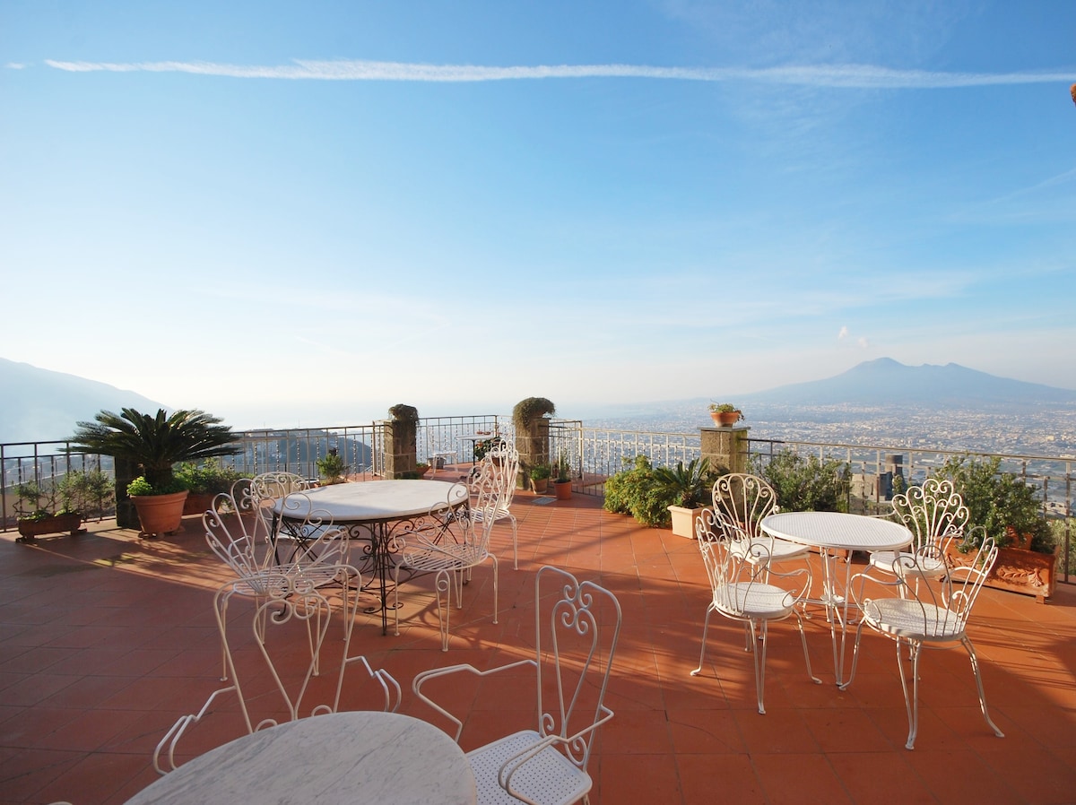 Villa Varone Terraces-Napoli、Pompei和Sorrento