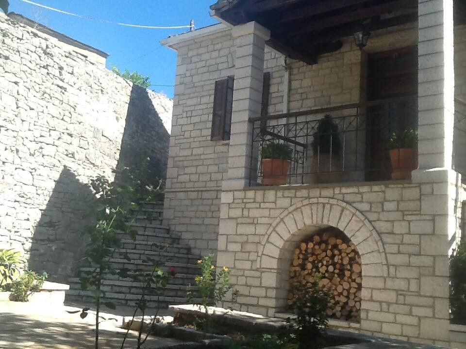 位于扎戈里（ Zagori ）的Evan传统石屋别墅