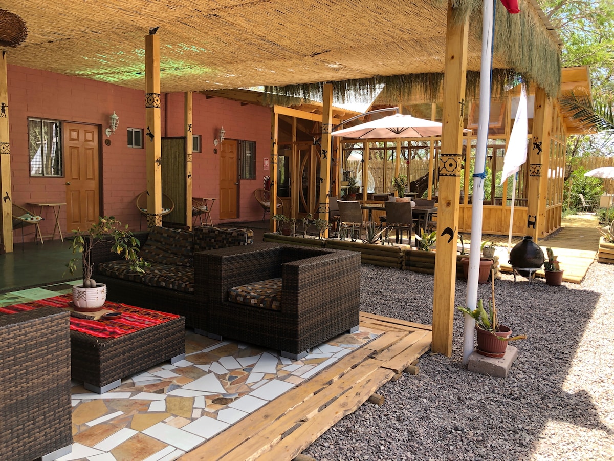 Ruta Ancestral Eco-Lodge (Matrimonial)