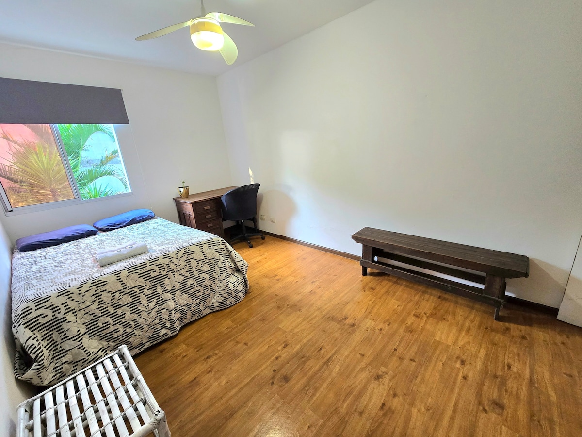 8 Ibirapuera卧室。