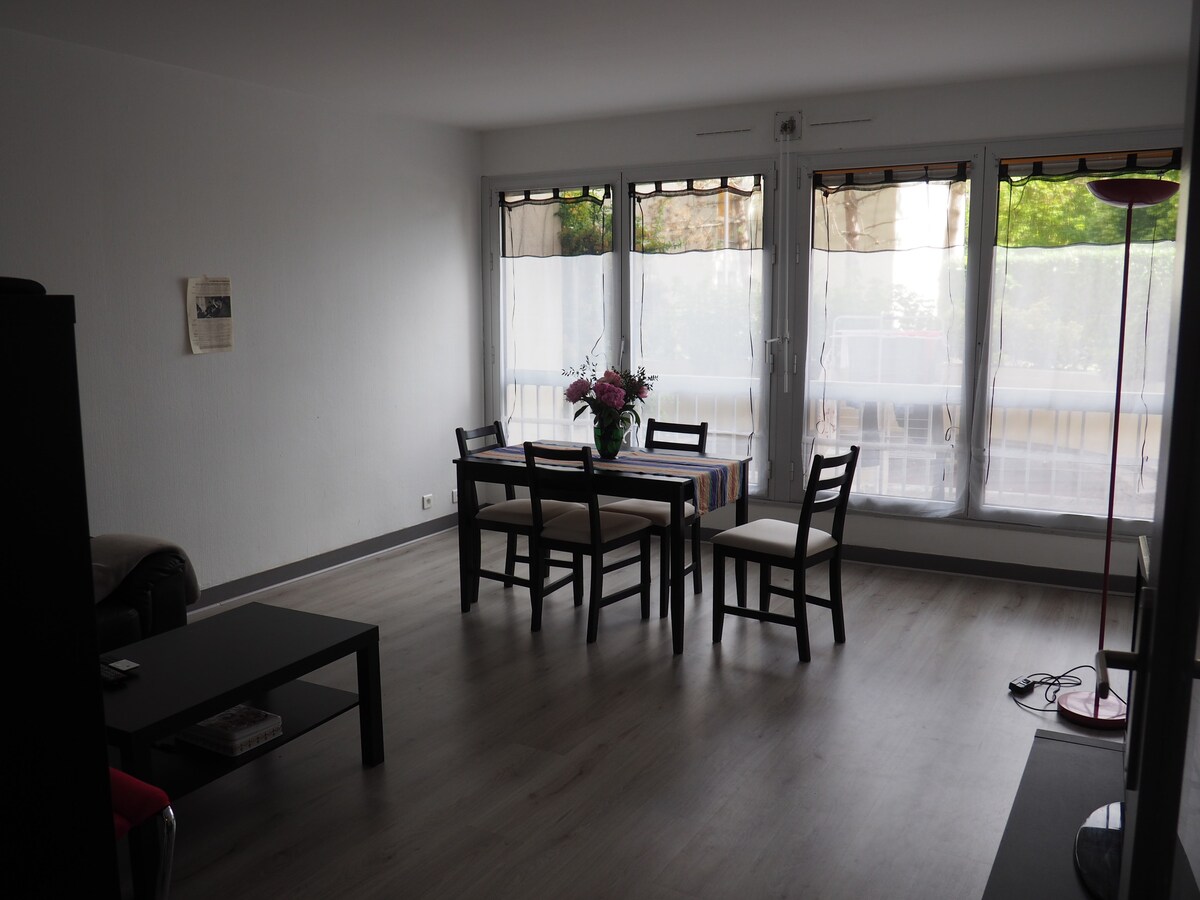 Appartement meublé 83m² 3 chambres CergyPréfecture