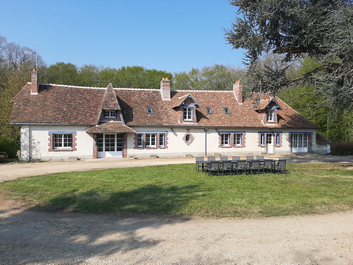 田园诗般的3 * * *乡村小屋，靠近安布瓦兹（ Amboise ）