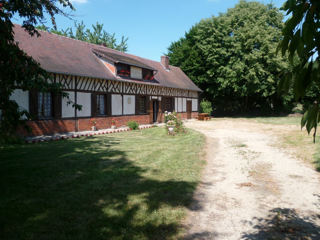 "Les Colombages" Baizieux Somme家庭住宅