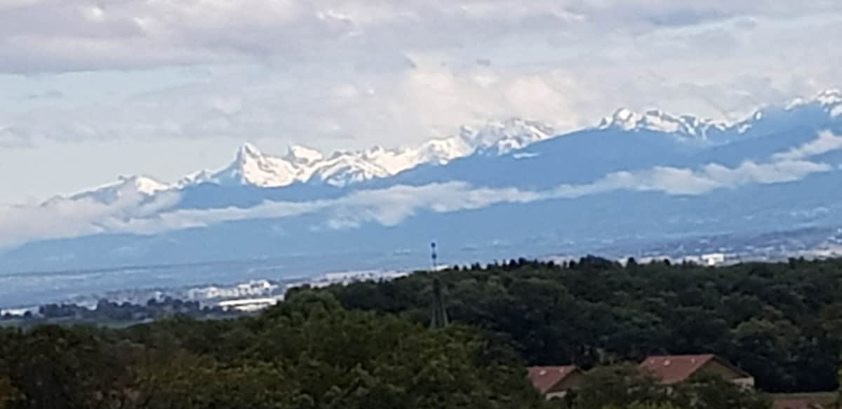 日内瓦附近的乡村别墅，距离CERN 10分钟车程